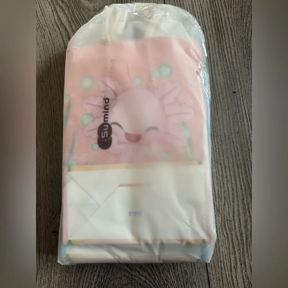 Axolotl cute Gift Bags Set perfect for birthday party